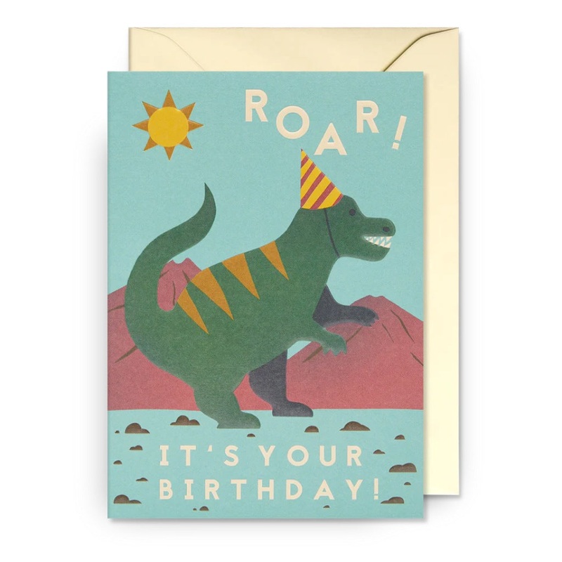 Lagom Design Roar! Its Your Birthday