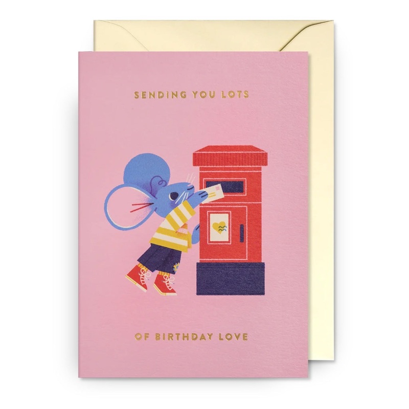 Lagom Design Sending You Lots of Birthday Love