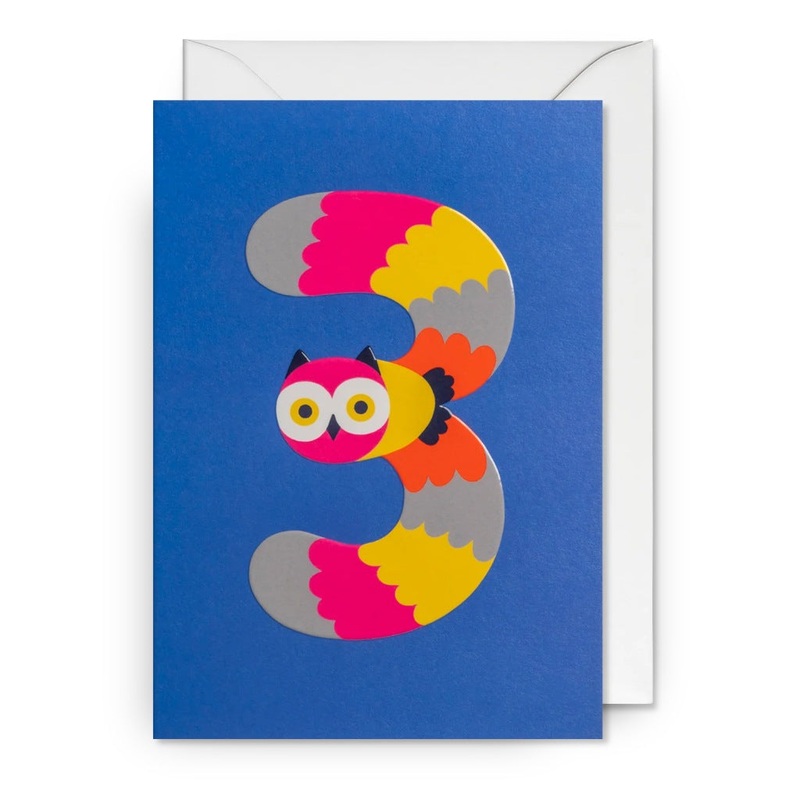 Lagom Design Three Today  Owl|Multi-Colored|One-size