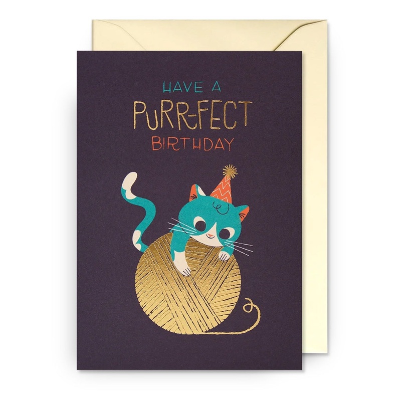 Lagom Design To a Purr-Fect|Multi-Colored|One-size