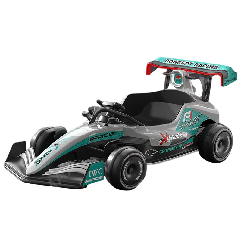 MamaX F1 Racing Car|Grey|One-size