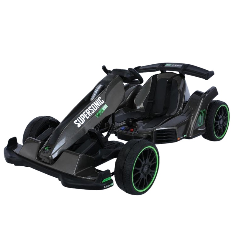 MamaX Go Kart|Grey|One-size