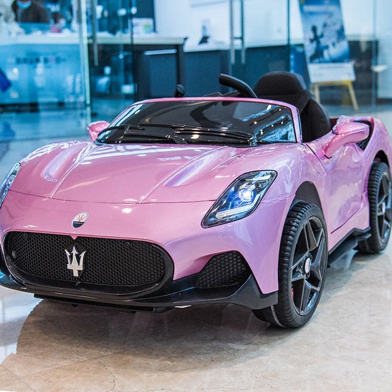 MamaX Maserati Electric Car|Pink|One-size