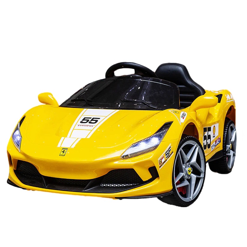 MamaX Small Ferrari Ride On Car