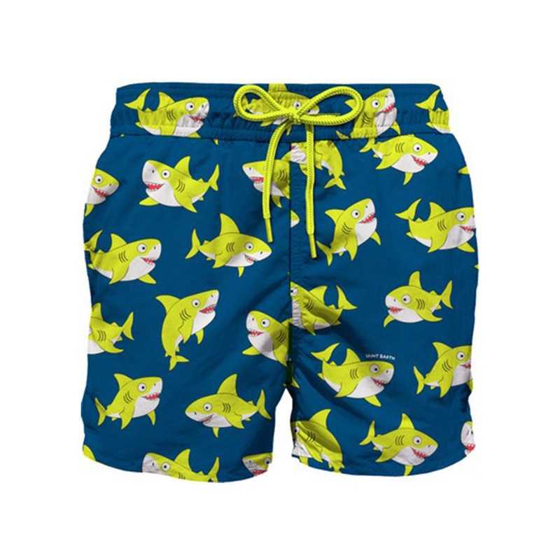 MC2 Saint Barth Cool Shark Swim Shorts
