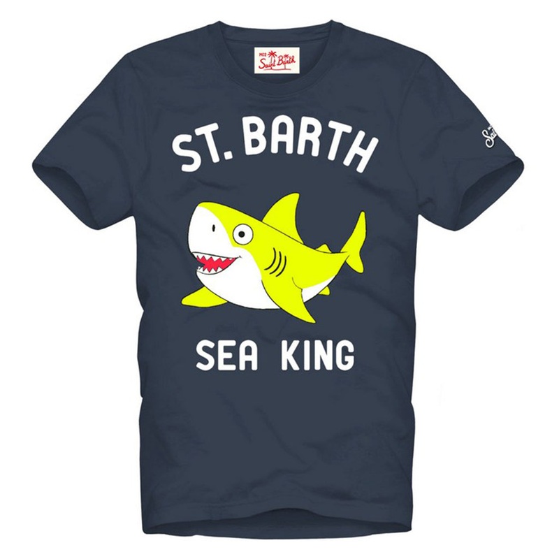 MC2 Saint Barth Cool Shark T-shirt