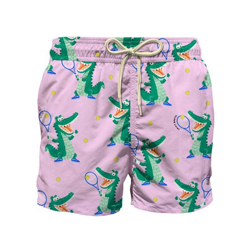MC2 Saint Barth Crocco Tennis Swim Shorts