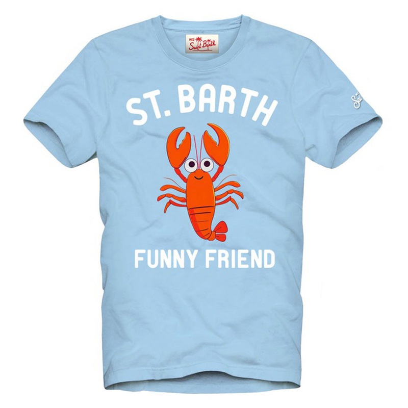 MC2 Saint Barth Happy Lobster T-shirt
