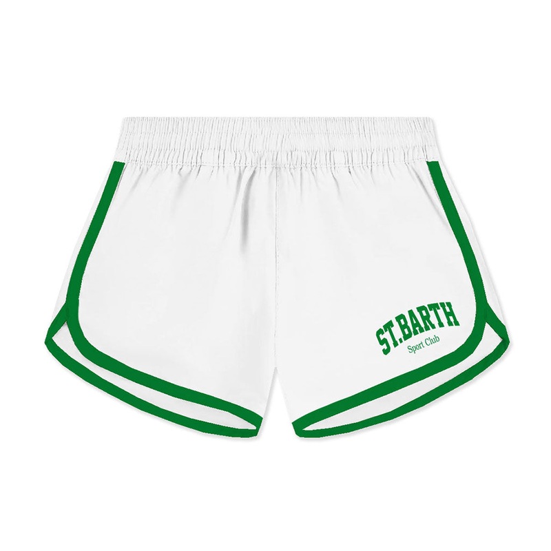 MC2 Saint Barth Logo Sports Shorts