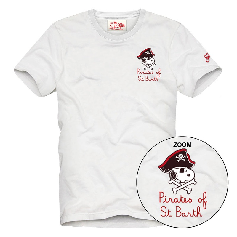 MC2 Saint Barth Snoopy Hook T-shirt