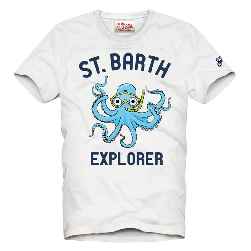 MC2 Saint Barth Sub Octopus T-shirt