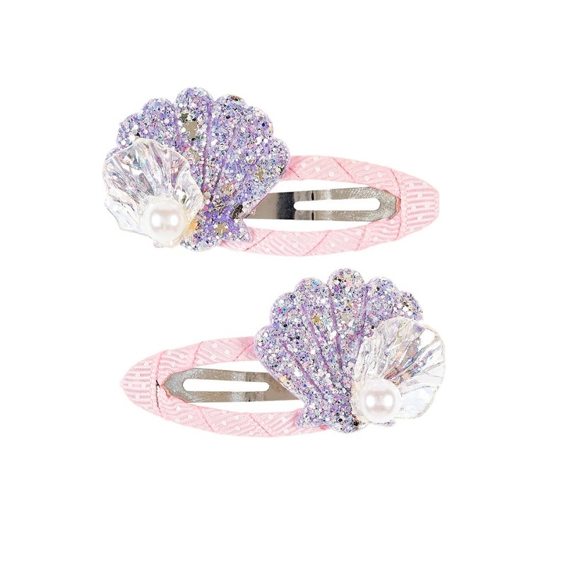 Souza Rhode Shell Clips|Purple|One-size