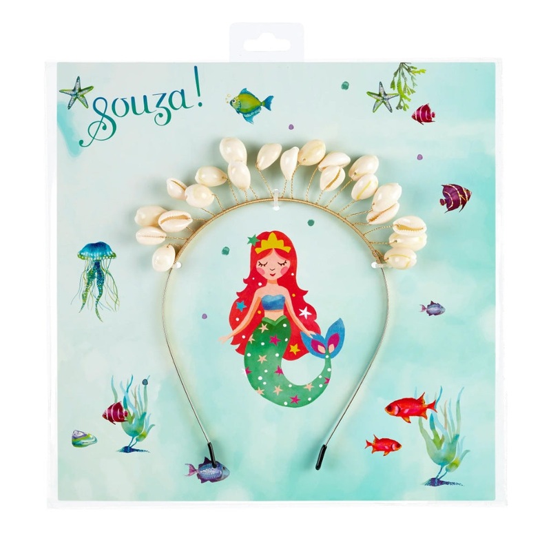 Souza Tiara Liv Shells|White|One-size