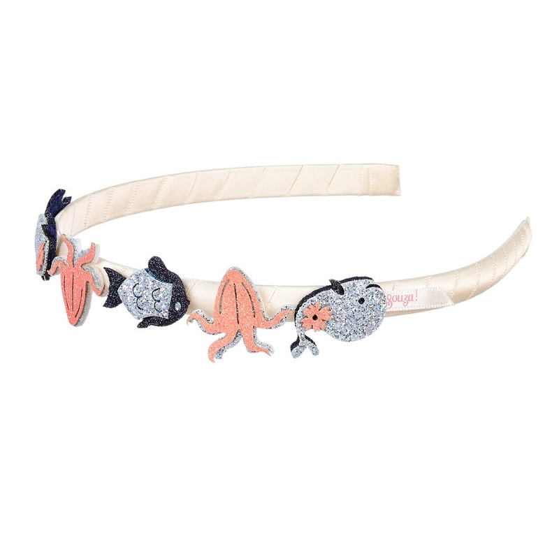 Souza Tiara Pemme Sea|Multi-Colored|One-size