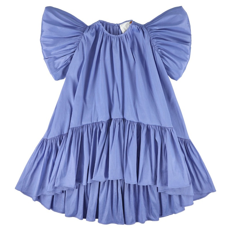 A-Line Dress|Blue|4 Years|6 Years|8 Years|10 Years|12 Years