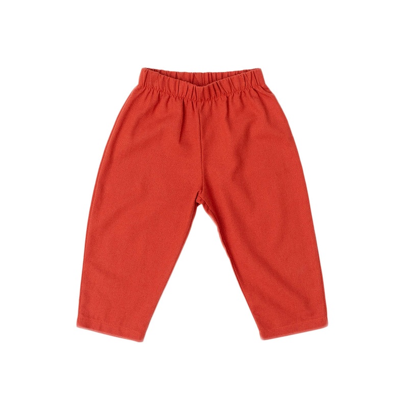 Air Linen Pants Red|Red|18 Months|2 Years|3 Years