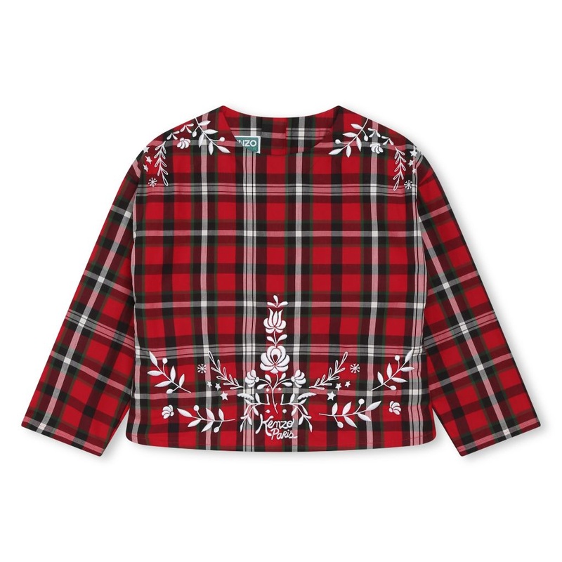 Blouse|Red|3 Years|4 Years|6 Years|8 Years|10 Years|12 Years