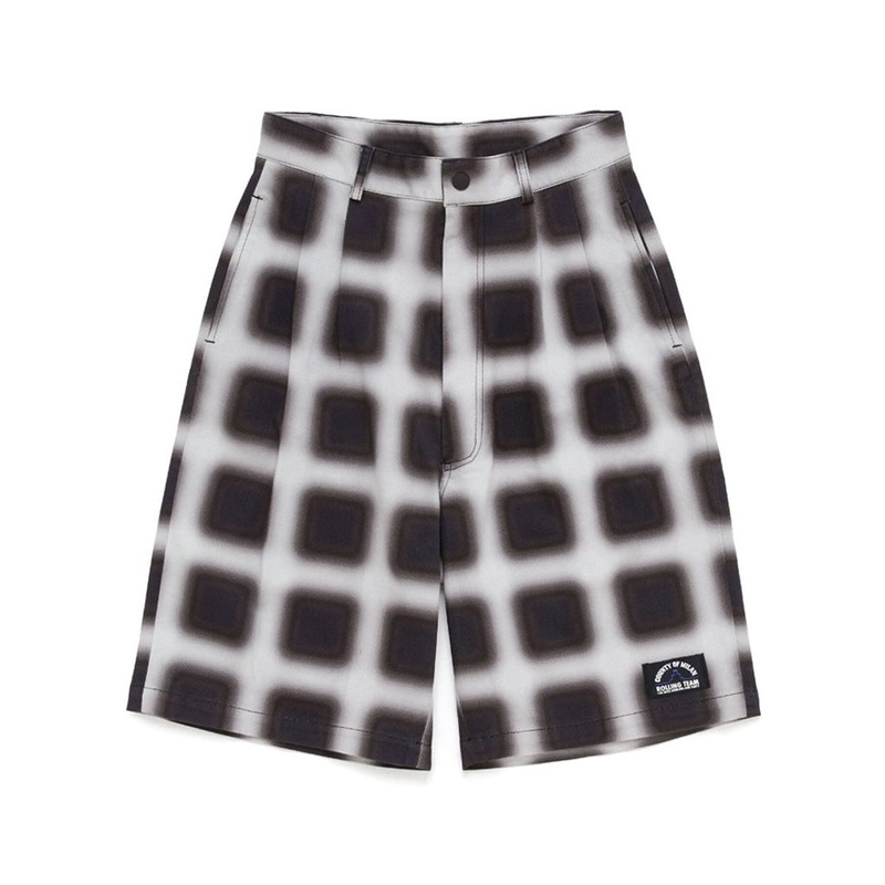 Blurred Check Shorts|Black|3 Years|4 Years|5 Years|6 Years|7 Years|8 Years|9 Years|10 Years|11 Years|12 Years|13 Years|14 Years