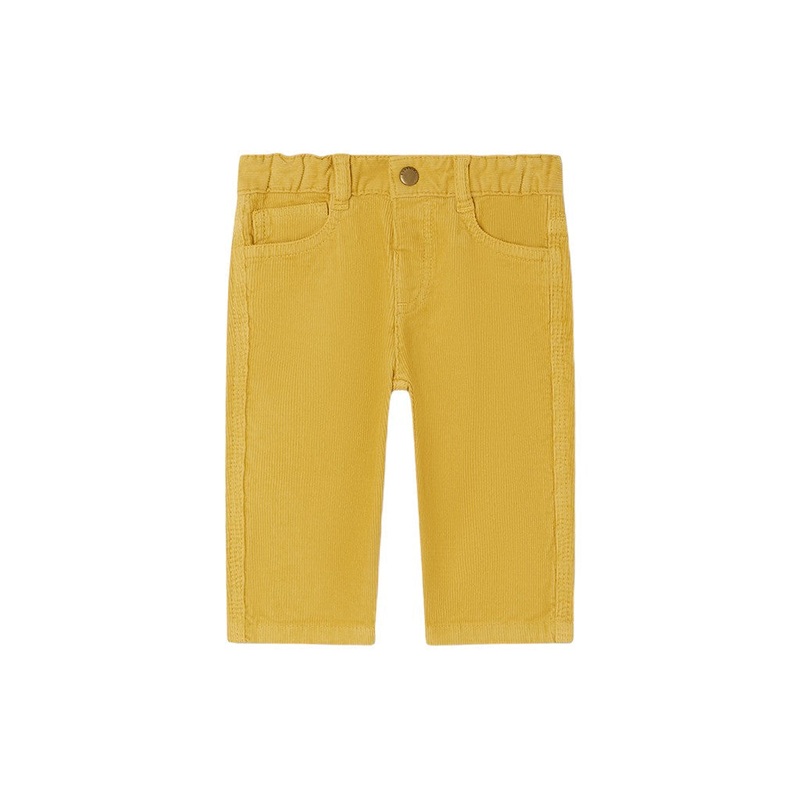 Cookie Corduroy Jeans|Yellow|6 Months|12 Months|18 Months|2 Years|3 Years