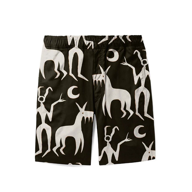 Cromagnon Black Board Shorts|Black|Large|Medium|Extra Large