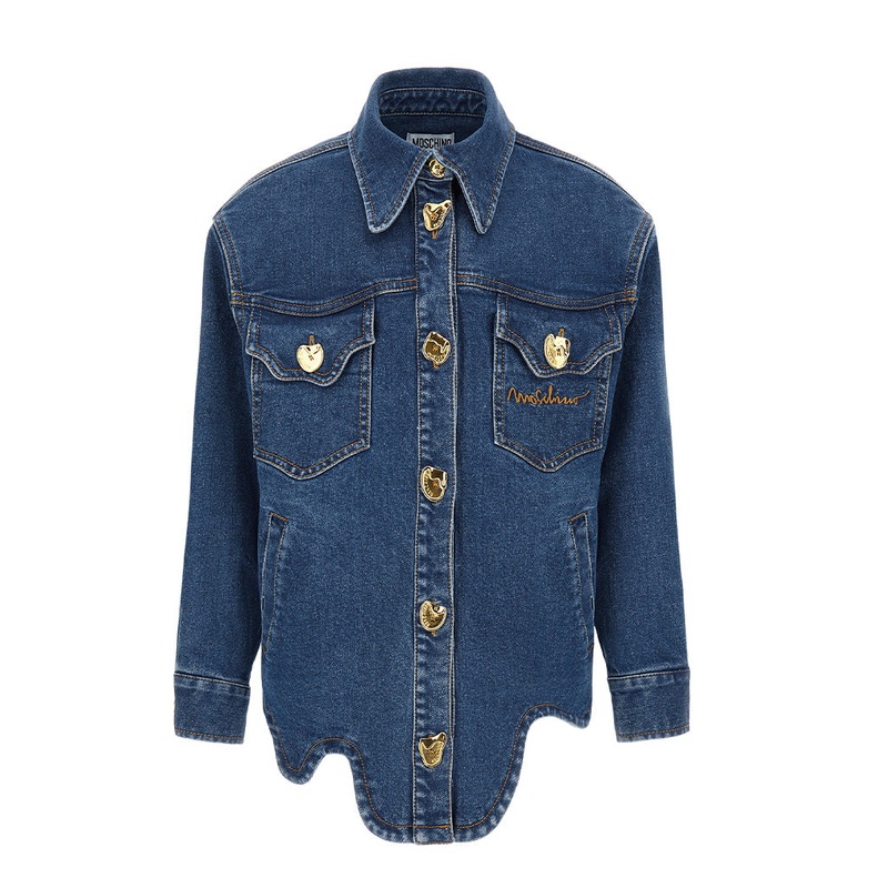 Denim Overshirt|Indigo|4 Years|6 Years|8 Years|10 Years|12 Years|14 Years