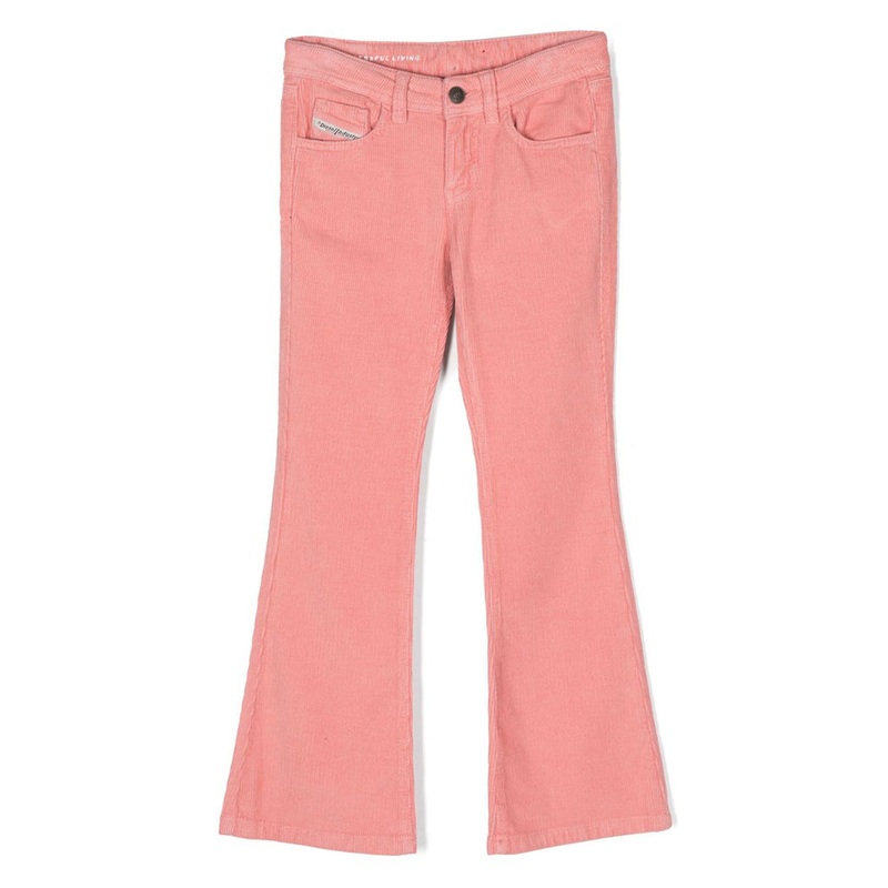 Ebbey Pantalon Corduroy Jeans|Pink|4 Years|6 Years|8 Years|10 Years|12 Years|14 Years|16 Years
