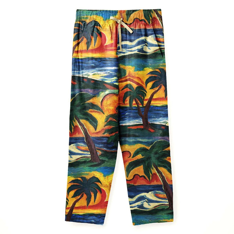 Exotica Relax Trousers|Multi-Colored|Large|Medium|Extra Large