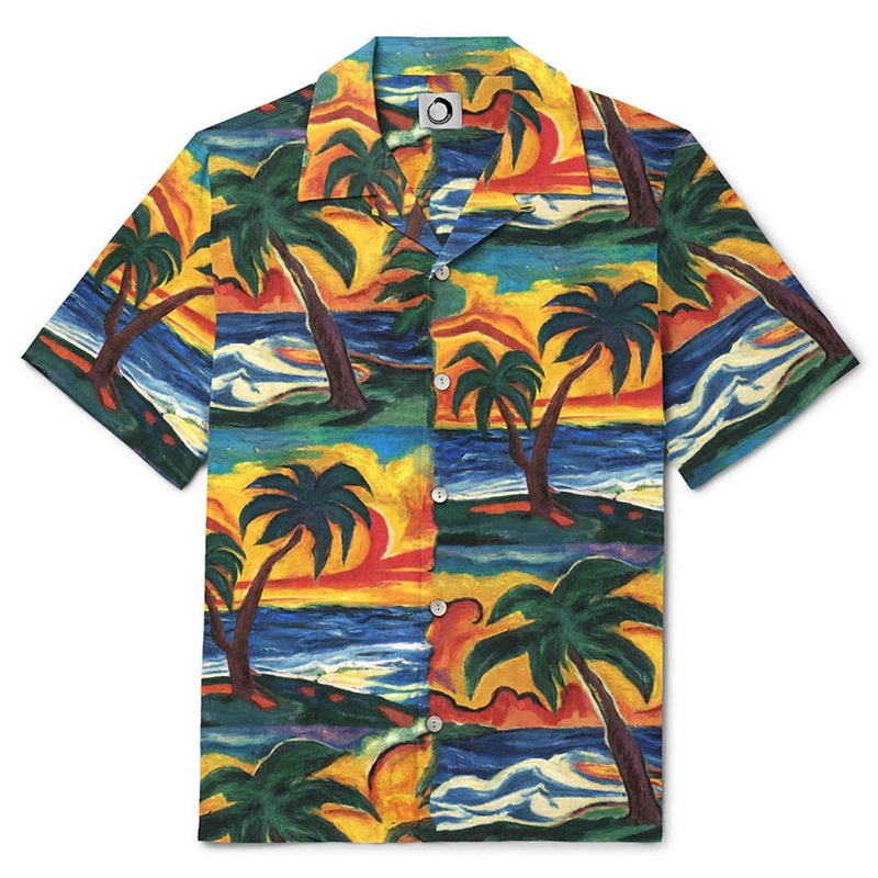 Exotica Short Sleeve Shirt|Multi-Colored|Medium|Large|Extra Large