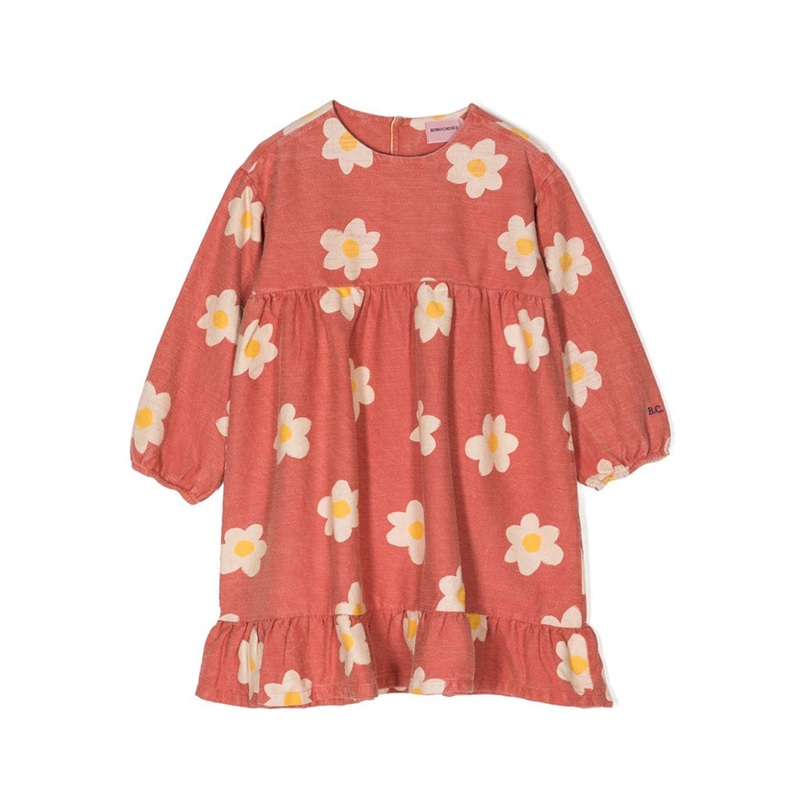 Flower Dress|Pink|4 Years|6 Years|8 Years|10 Years|12 Years