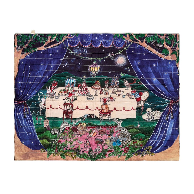 Forivor Once Upon a Feast Quilted Blanket