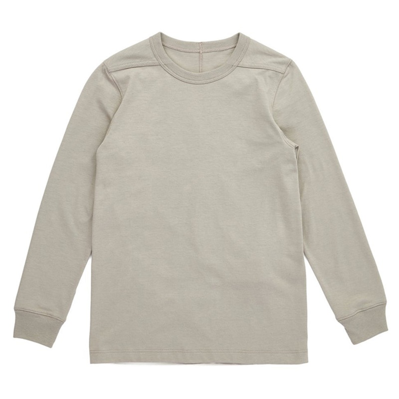 Long Sleeve Level T-shirt|Ivory|4 Years|6 Years|8 Years|10 Years|12 Years