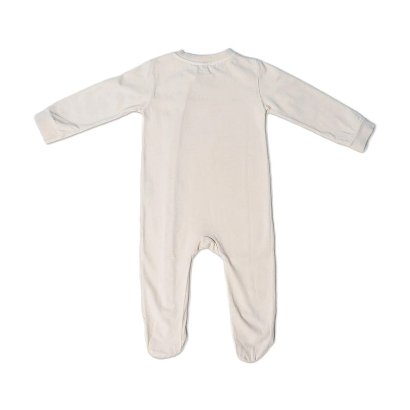 Onesie Cream|Beige|3 Months|6 Months|9 Months|12 Months