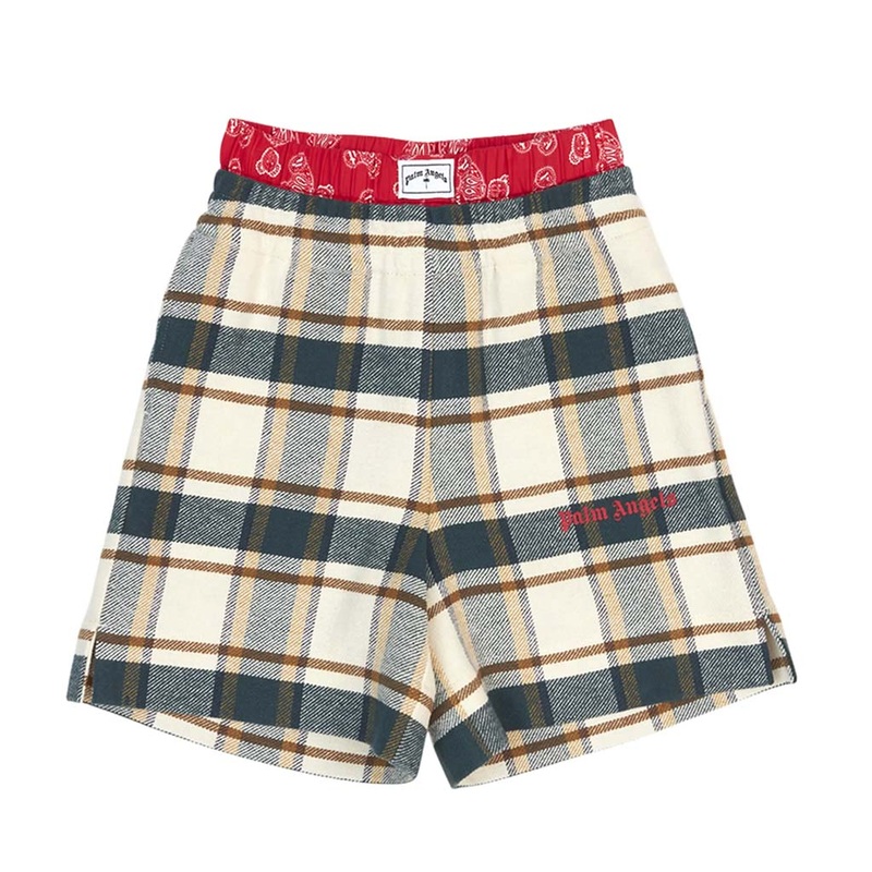PA Check Bears Paisley Shorts|Multi-Colored|4 Years|6 Years|8 Years|10 Years|12 Years|14 Years