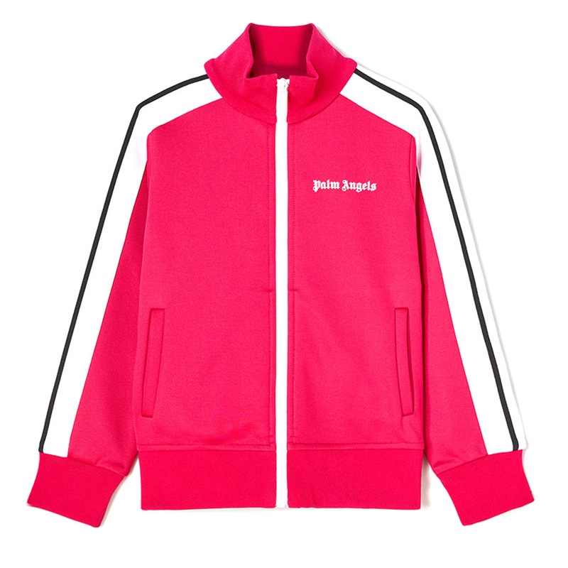 Palm Angels Track Jacket|Fuchsia|4 Years|6 Years|8 Years|10 Years|12 Years