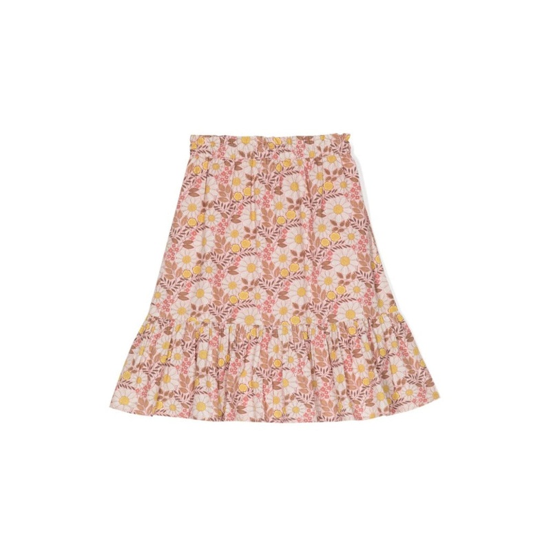 Printed Skirt|Multi-Colored|4 Years|6 Years|8 Years|10 Years