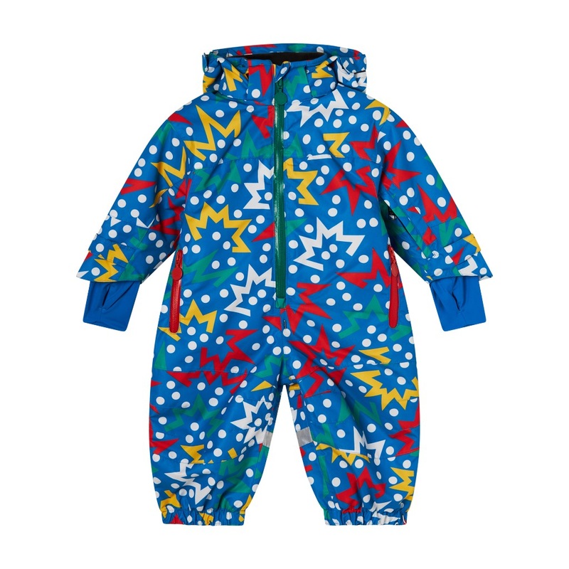 Scribbles Snow Tracksuit|Multi-Colored|12 Months|18 Months|2 Years|3 Years