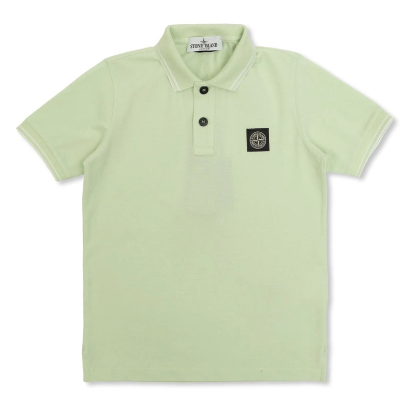 Stone Island Junior Short Sleeve Polo