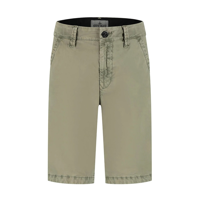 Stone Island Junior Shorts|Brown|4 Years|6 Years|8 Years|10 Years|12 Years|14 Years