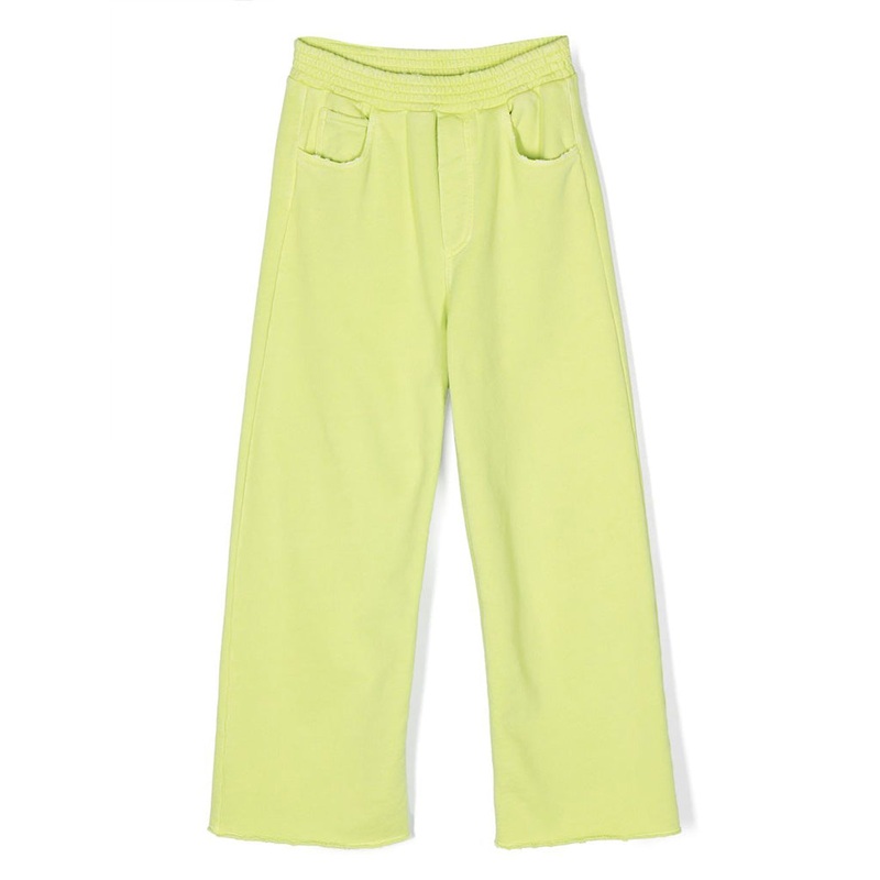 Straight Leg Cotton Trousers|Green|4 Years|6 Years|8 Years|10 Years|12 Years|14 Years|16 Years