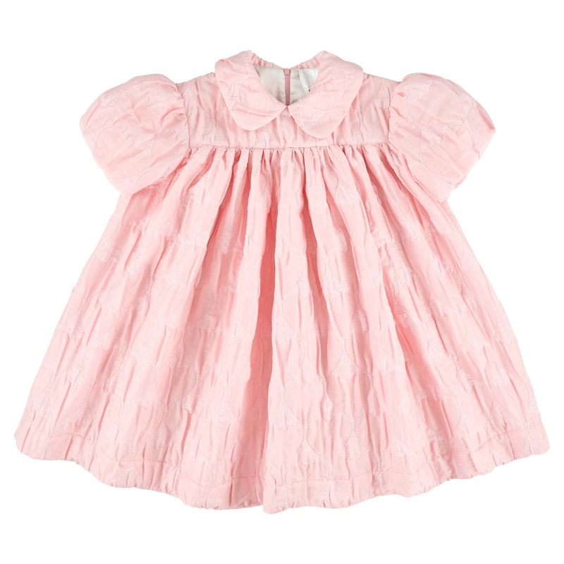 Textured Dress|Pink|4 Years|6 Years|8 Years|10 Years|12 Years
