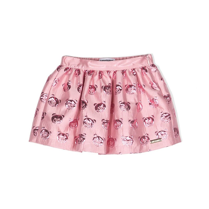 Toy Bear Skirt|Pink|12 Months|18 Months|2 Years|3 Years