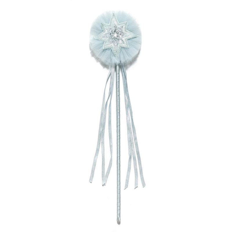 Tutu Du Monde Snow Queen Wand|Light Blue|One-size