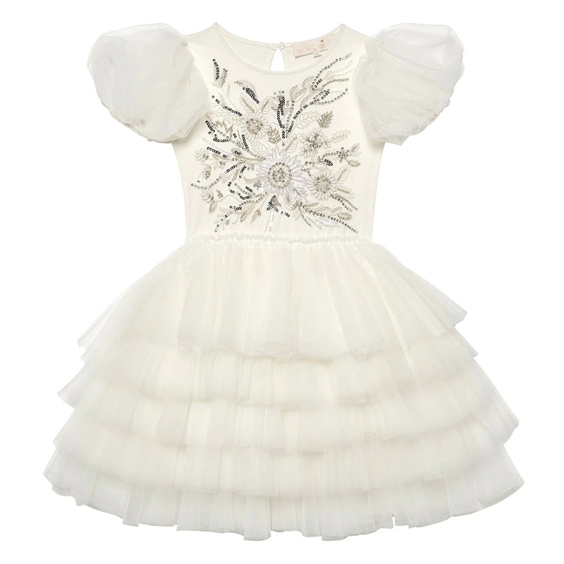 Tutu Du Monde White Orchid Tutu Dress