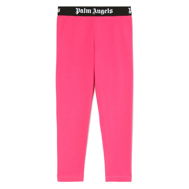 Waistband Logo Leggings|Fuchsia|4 Years|6 Years|8 Years|10 Years|12 Years