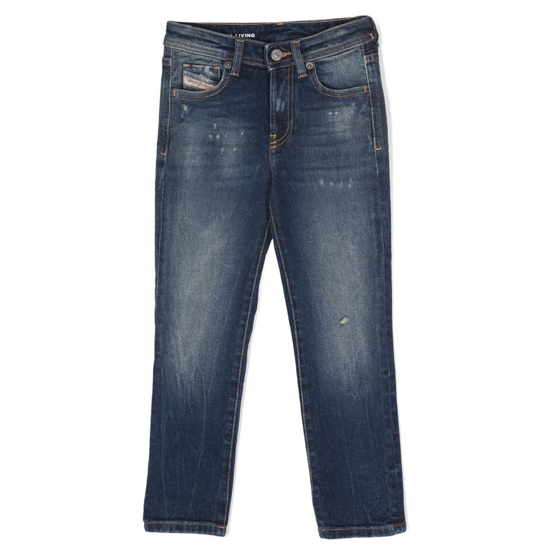 2004 J Mid Rise Tapered Leg Jeans