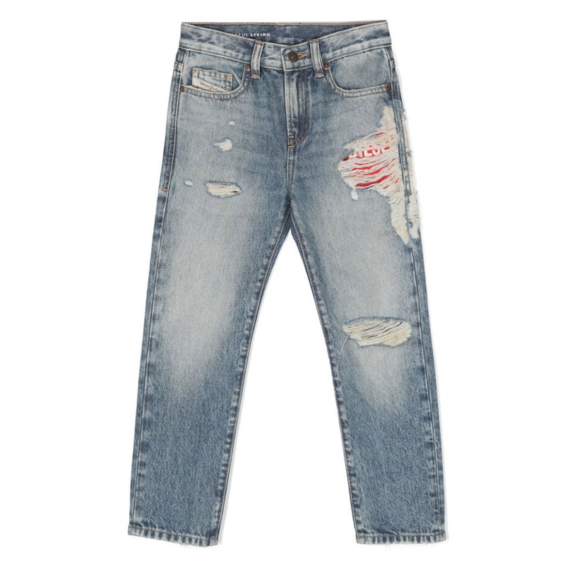 2020 D Viker J Distressed Jeans
