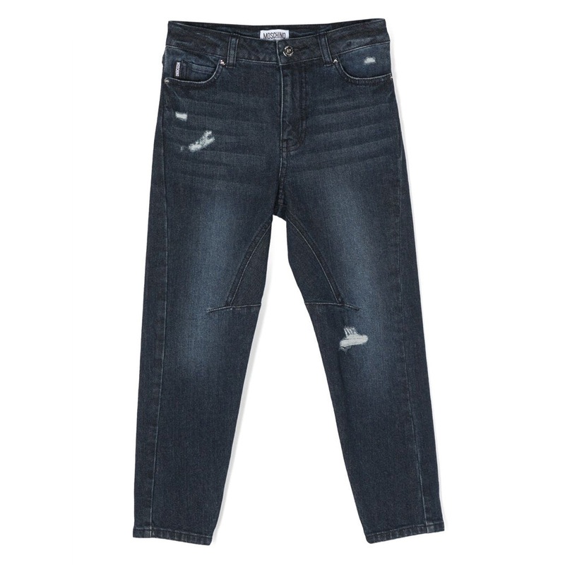5 Pocket Denim Jeans|Blue|4 Years|6 Years|8 Years|10 Years|12 Years
