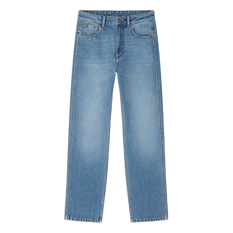 Abbesses Straight Leg Jeans|Indigo|34 IN|36 IN|38 IN|40 IN