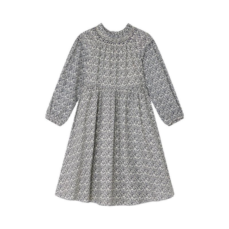 Abstract Print Flared Dress|Multi-Colored|4 Years|6 Years|8 Years|10 Years|12 Years|14 Years