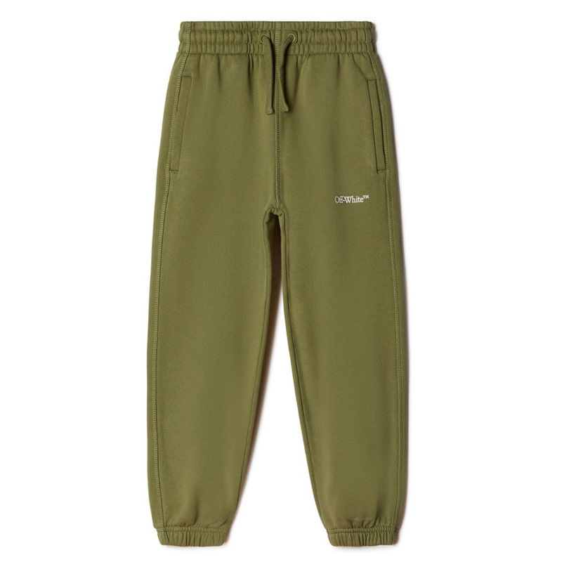 Bookish Diag Sweatpants|Green|4 Years|6 Years|8 Years|10 Years|12 Years